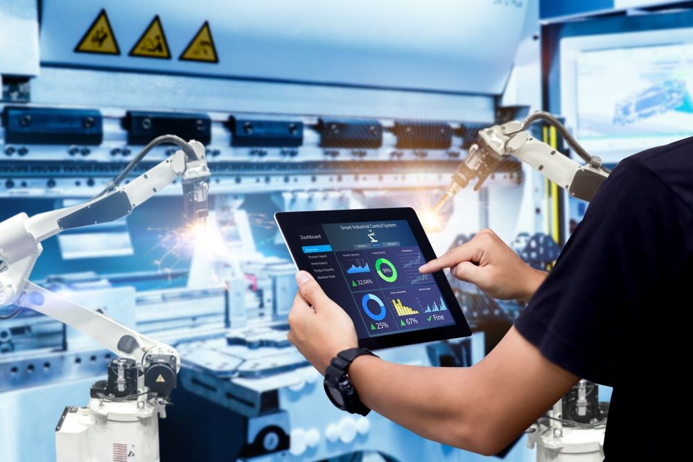 IoT printing workflow